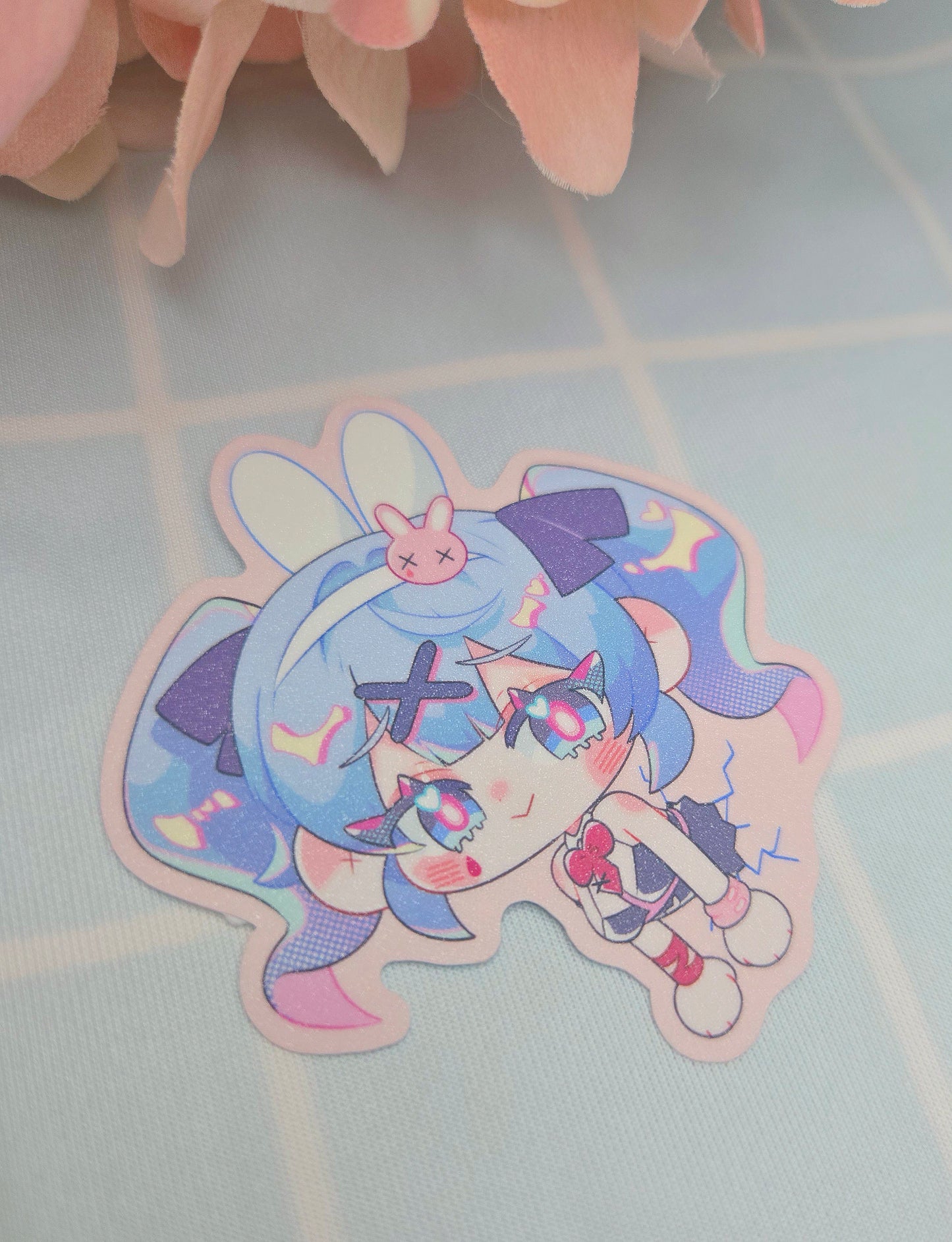 VOCALOID | Glitter Stickers | Hatsune Miku ★