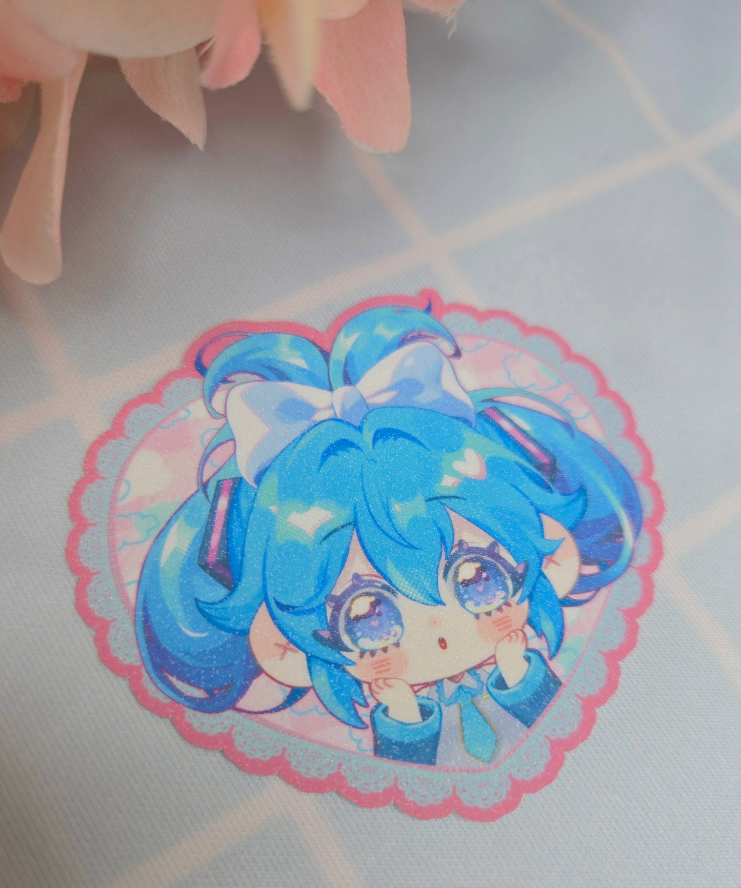 VOCALOID | Glitter Stickers | Hatsune Miku ★