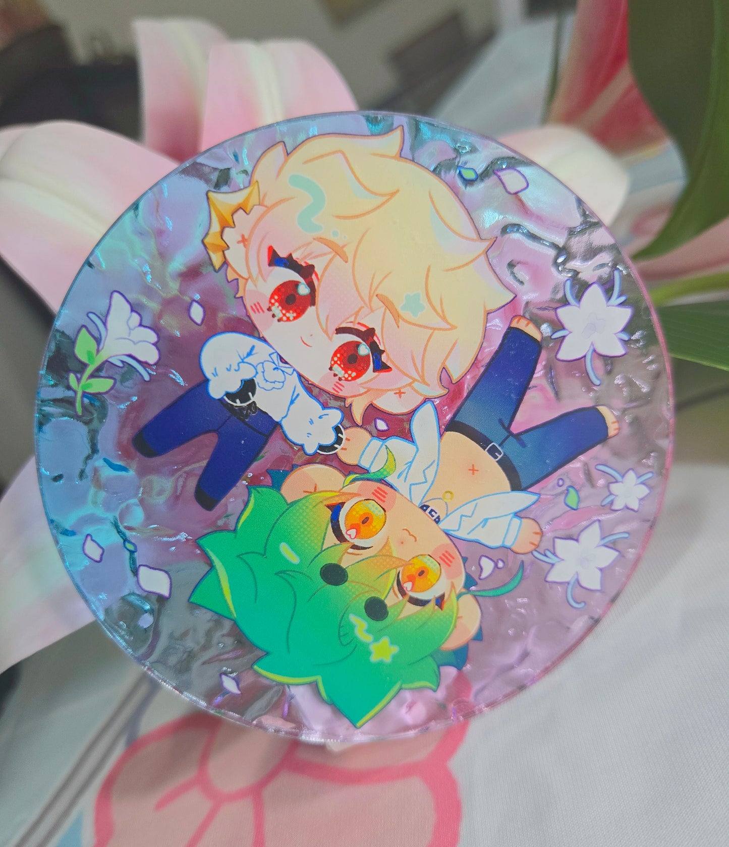 ODLAC | COASTER (+ FREE matching sticker!!) | SeyGen ★
