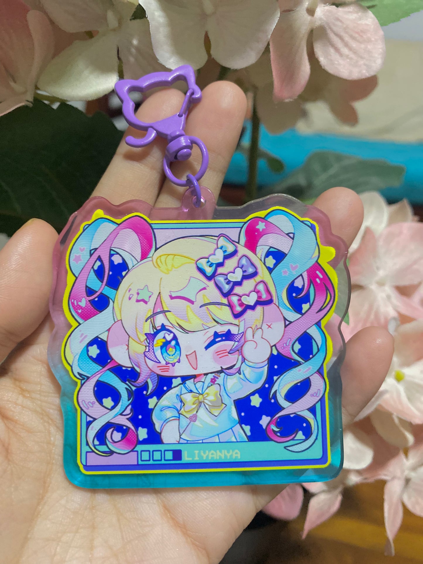 NEEDY STREAMER OVERLOAD | KEYCHAIN | Kangel ★ Ame ★