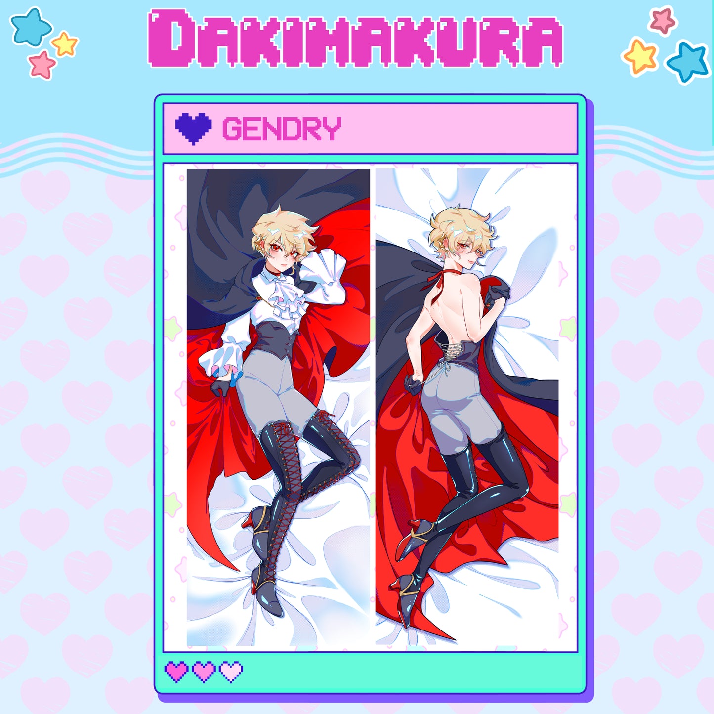 ODLAC | DAKIMAKURA (PREORDER ONLY!!!) | Gendry ★