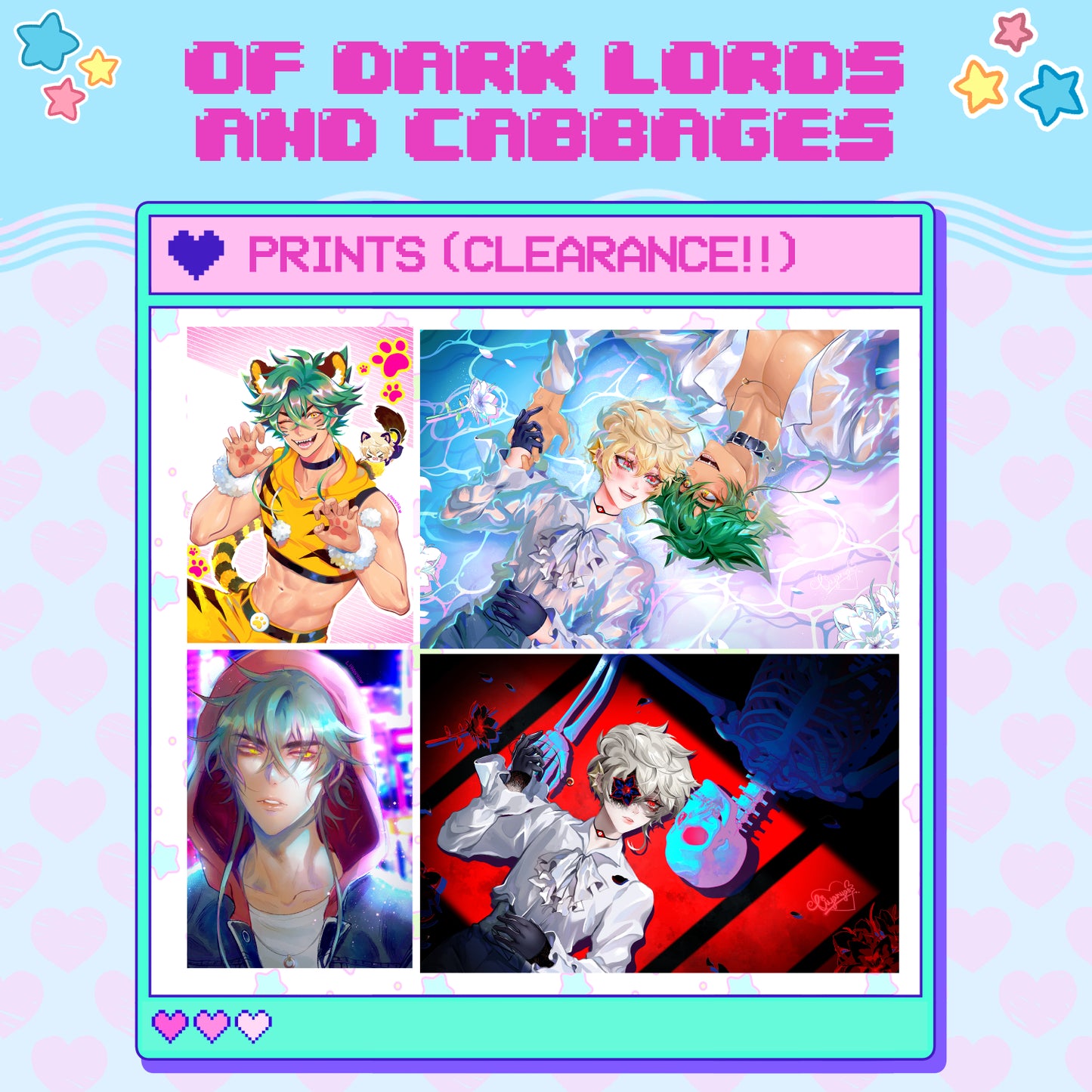ODLAC | Prints (PRE-2024) ★ CLEARANCE!!!