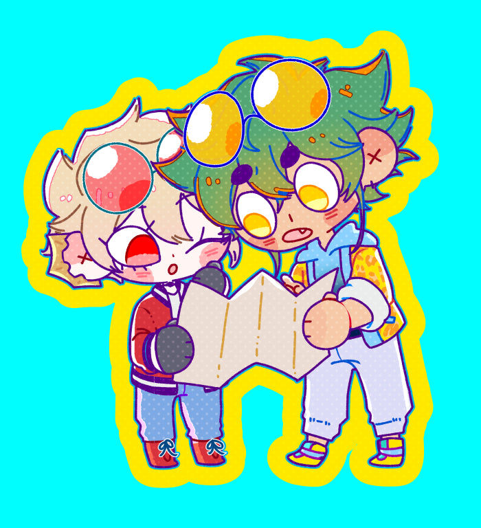 ODLAC | STICKERS ★