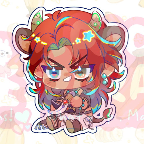 NU Carnival | Glitter Stickers ★