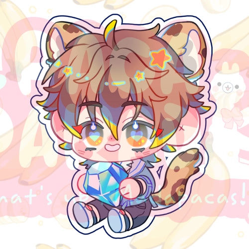 NU Carnival | Glitter Stickers ★
