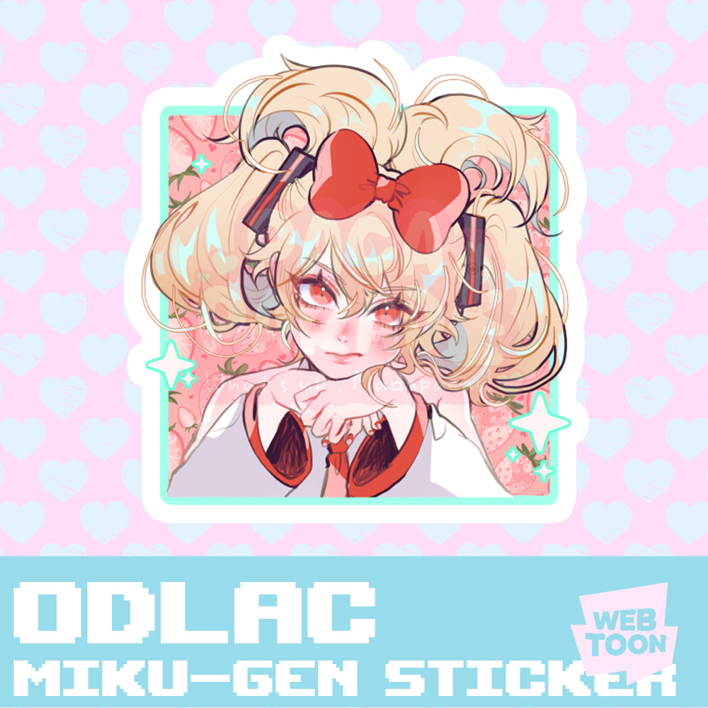 ODLAC | STICKERS ★