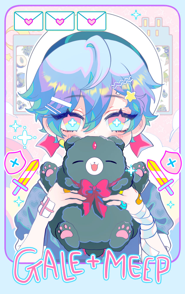 ODLAC | FOIL PRINTS | Pastel Series ★