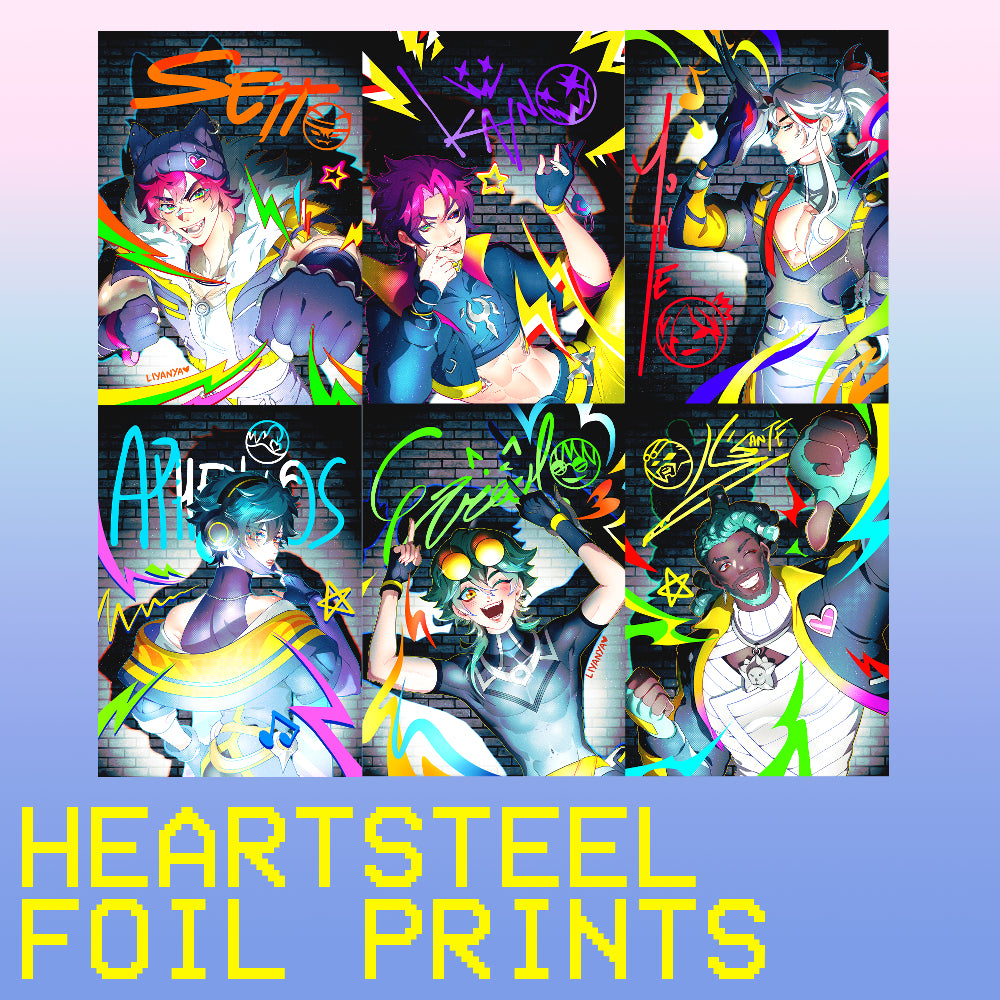 LEAGUE OF LEGENDS | FOIL PRINTS | HEARTSTEEL ★SETT ★ APHELIOS ★KAYN ★ EZREAL ★ K'SANTE ★ YONE ★