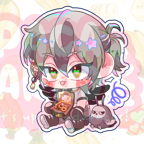 NU Carnival | Glitter Stickers ★
