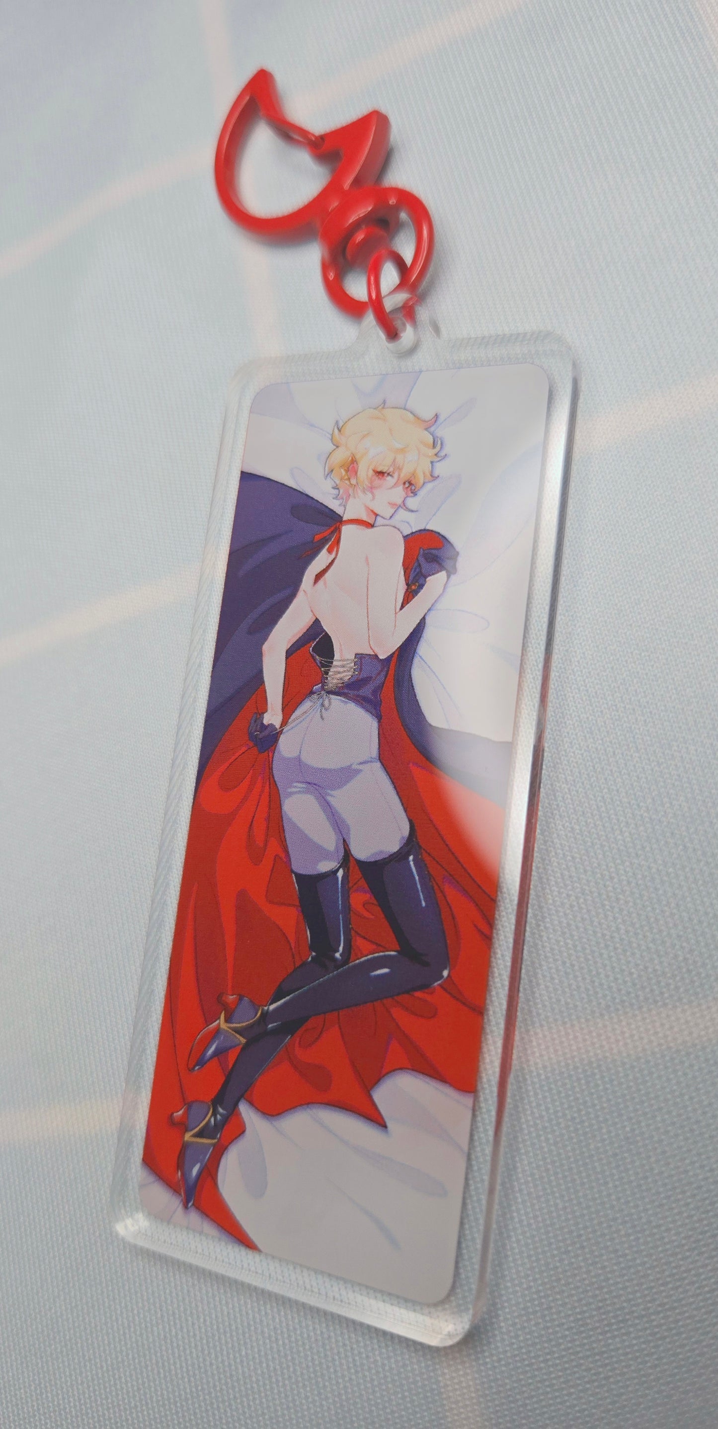ODLAC | DAKIMAKURA KEYCHAIN (PREORDER ONLY!!!) | Gendry ★