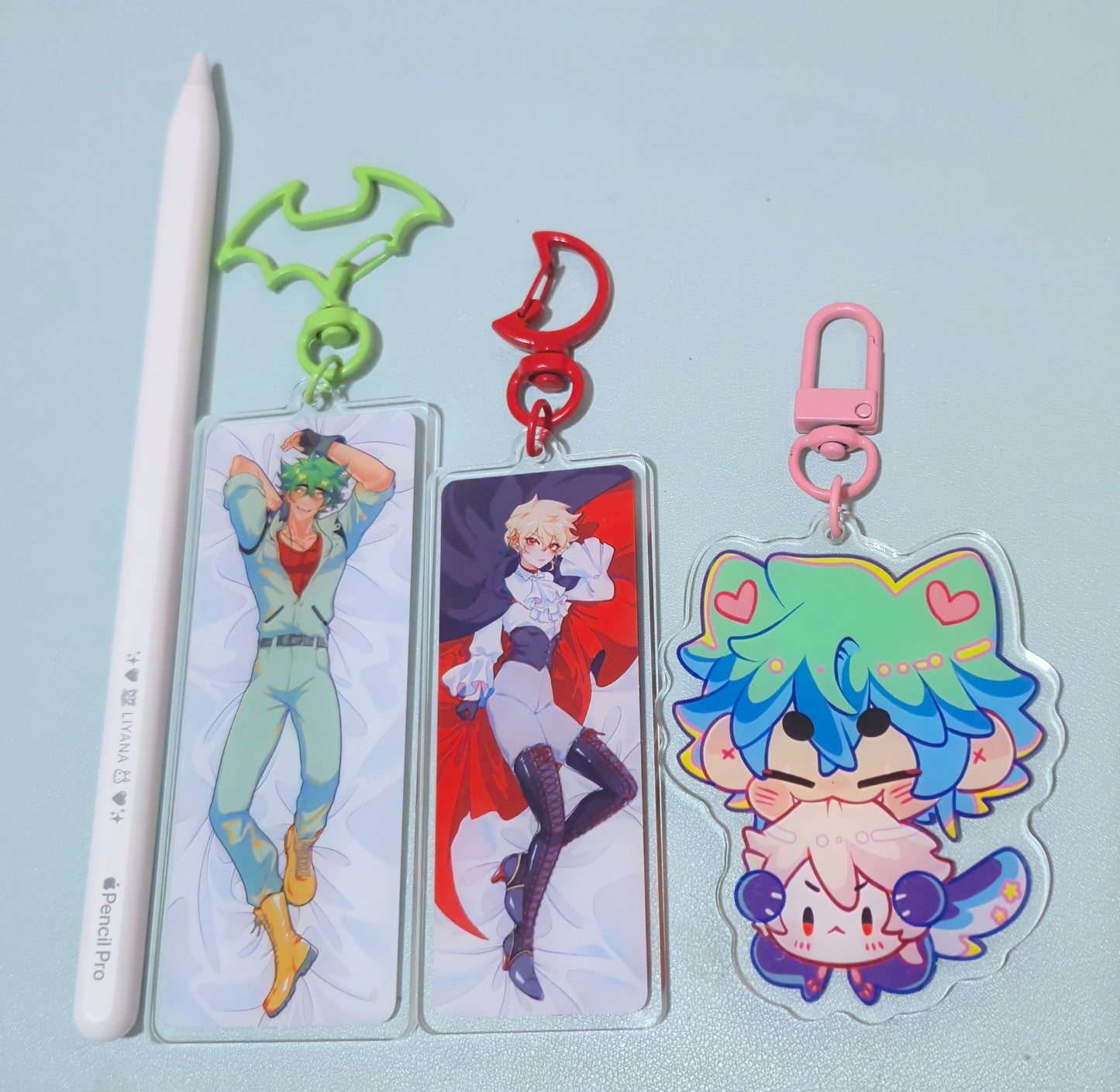 ODLAC | DAKIMAKURA KEYCHAIN (PREORDER ONLY!!!) | Gendry ★