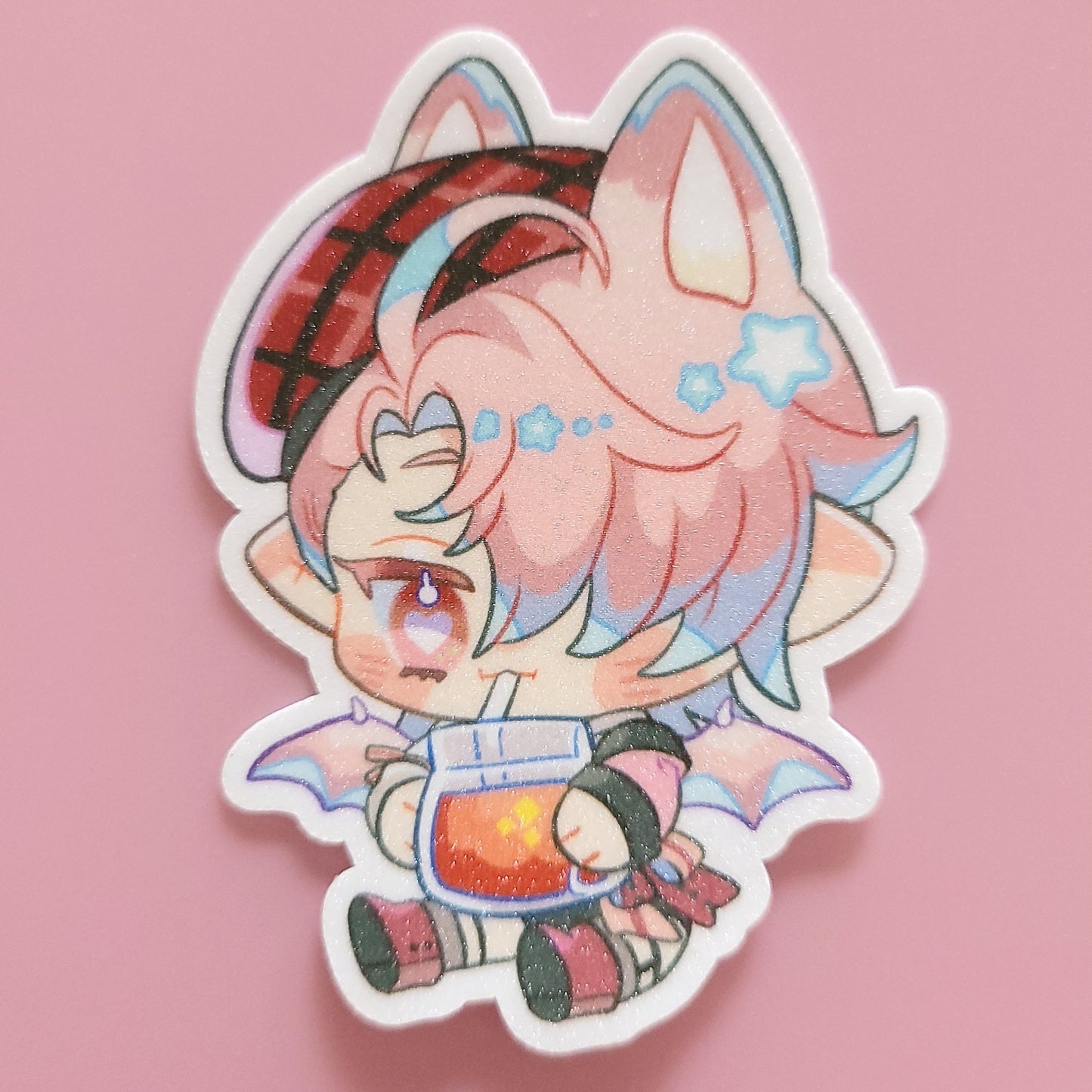 NU Carnival | Glitter Stickers ★