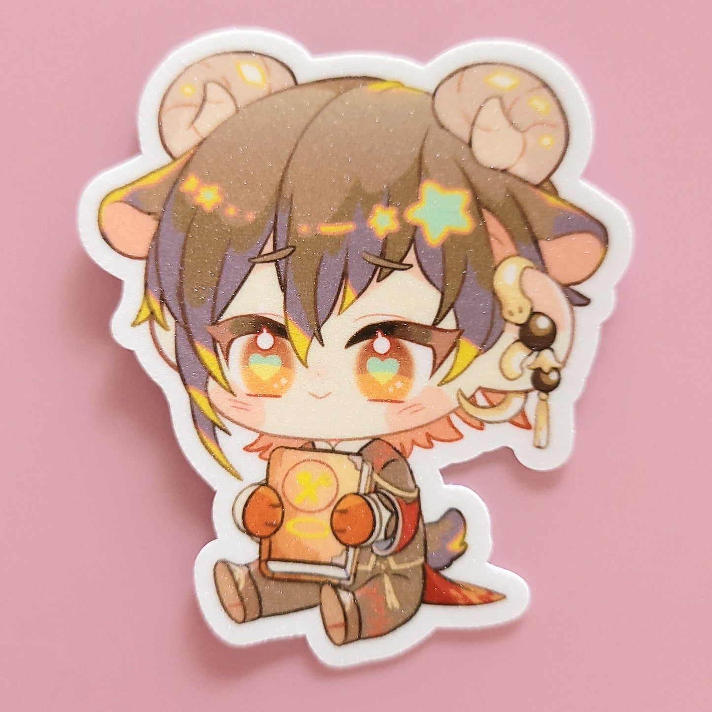 NU Carnival | Glitter Stickers ★