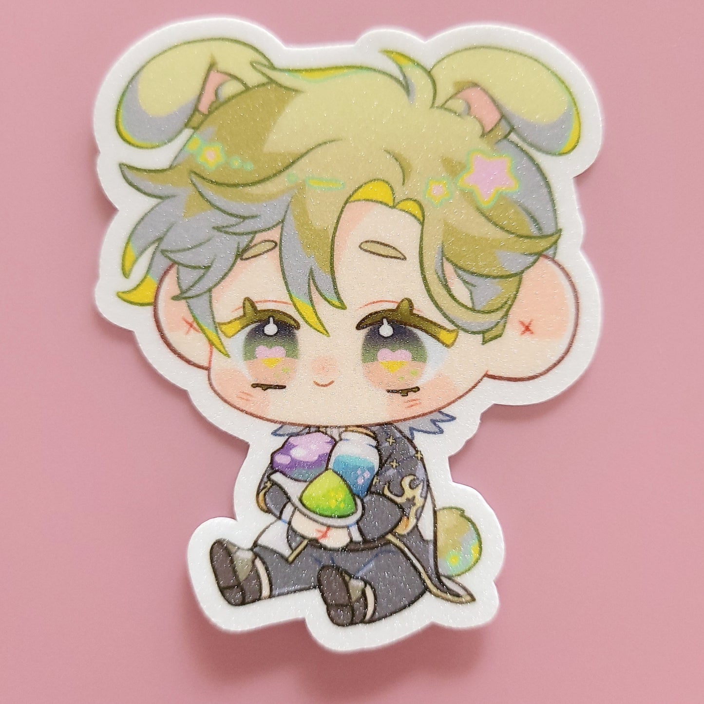 NU Carnival | Glitter Stickers ★