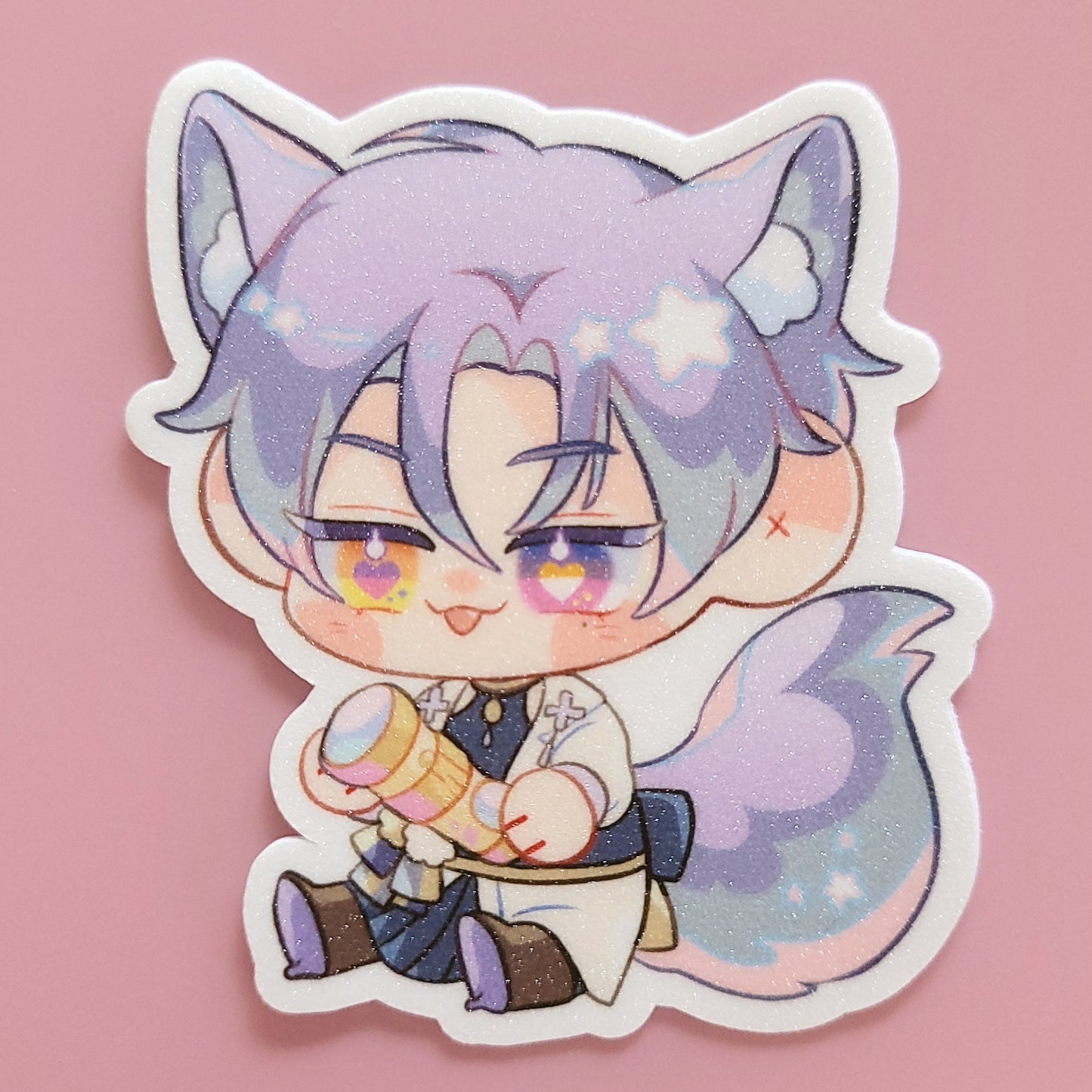 NU Carnival | Glitter Stickers ★