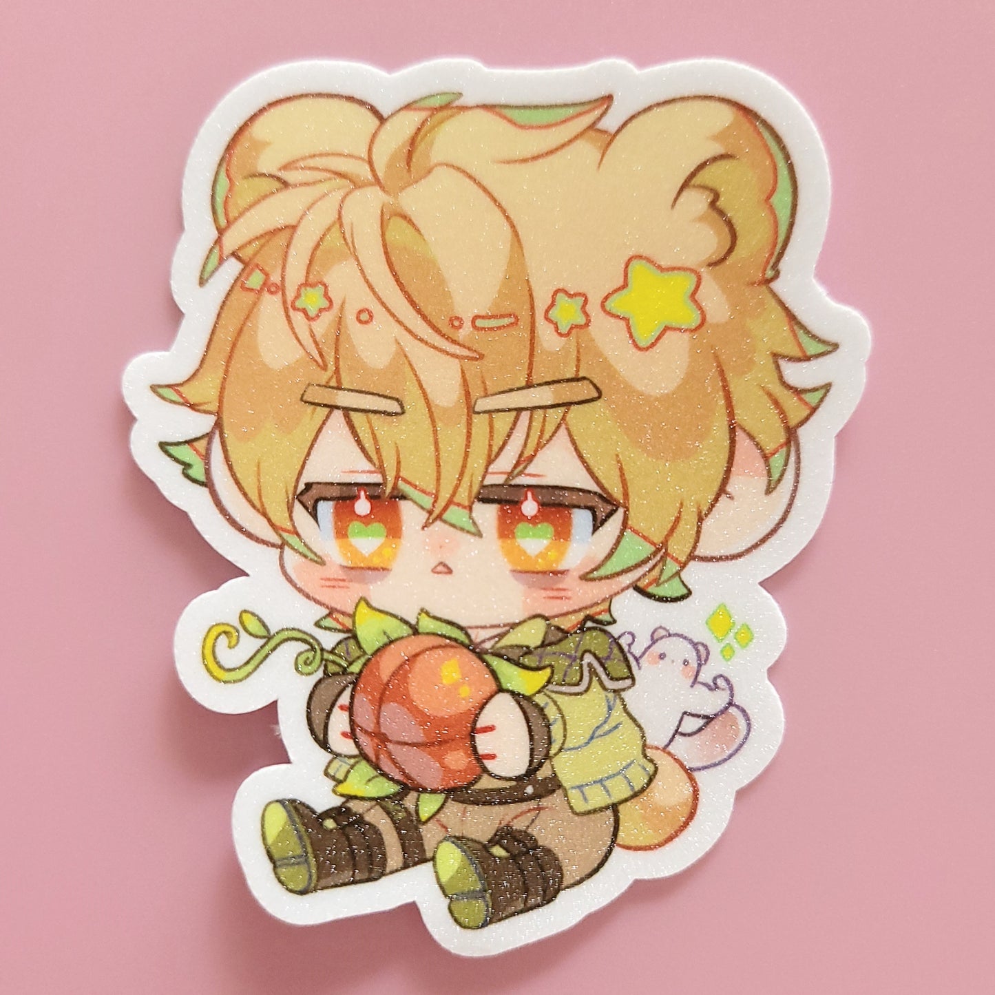 NU Carnival | Glitter Stickers ★