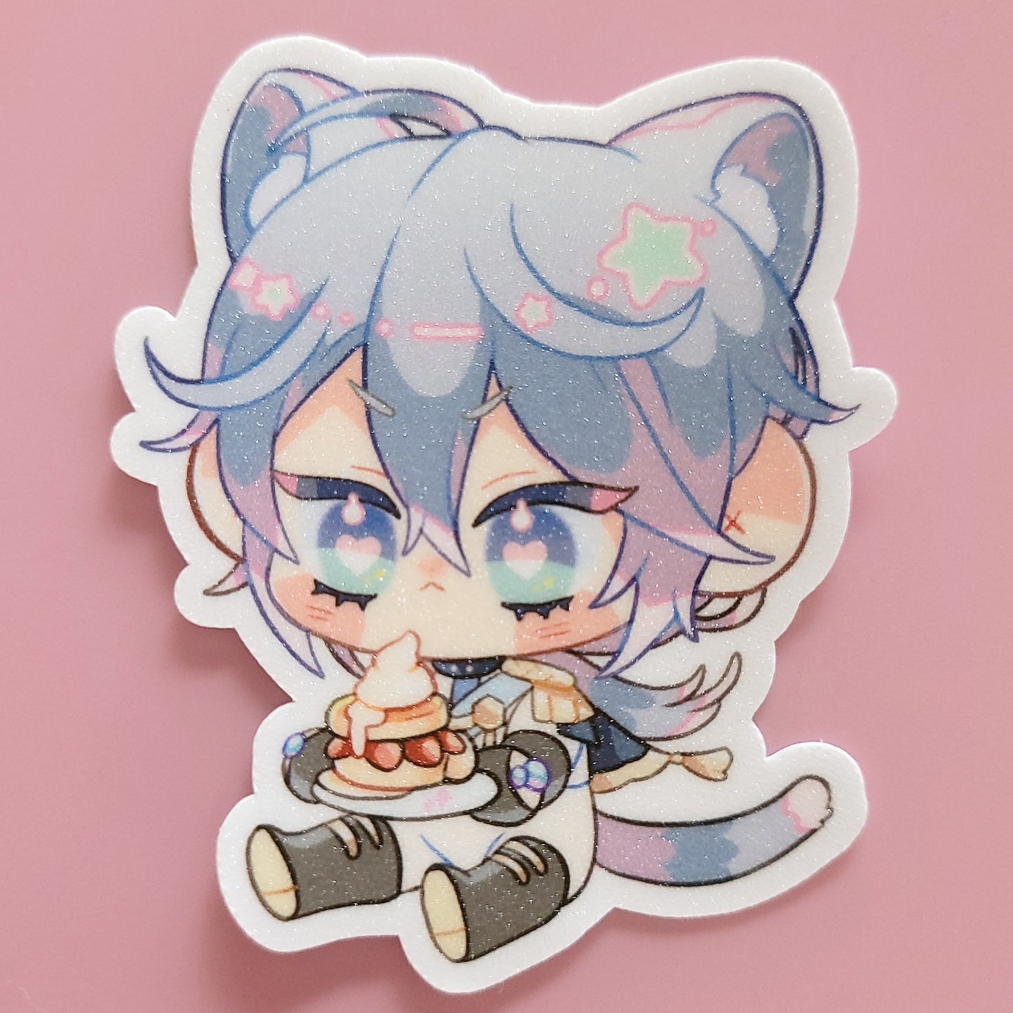 NU Carnival | Glitter Stickers ★