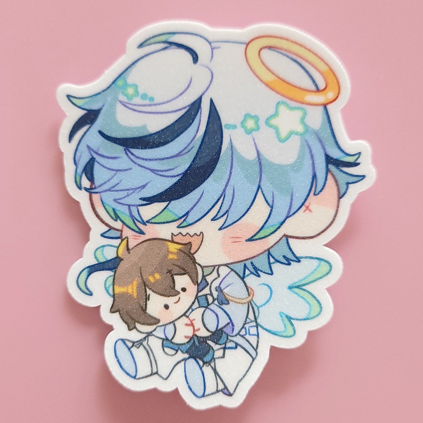 NU Carnival | Glitter Stickers ★