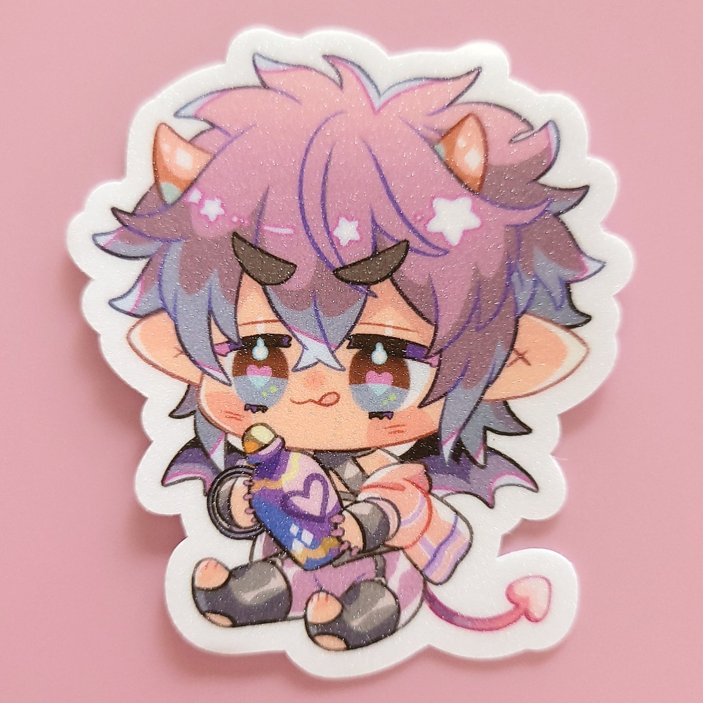 NU Carnival | Glitter Stickers ★