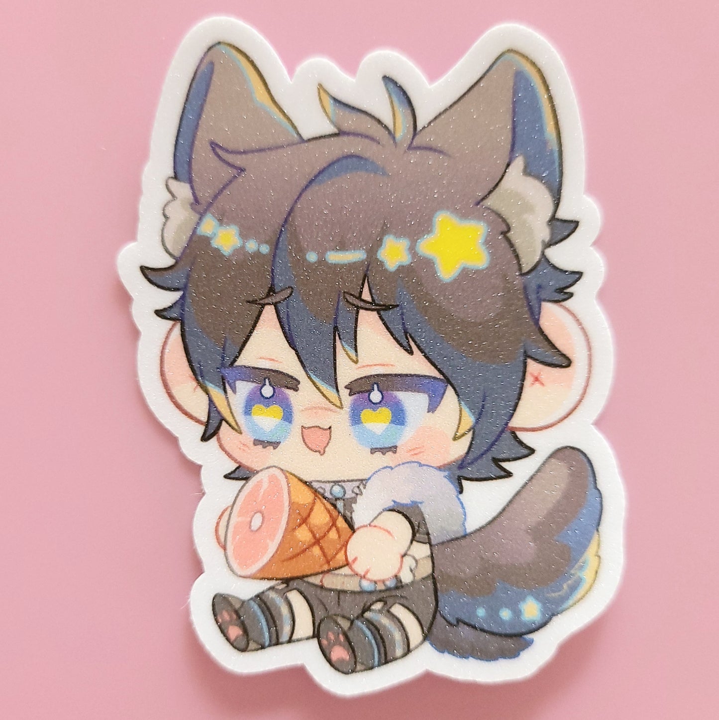 NU Carnival | Glitter Stickers ★