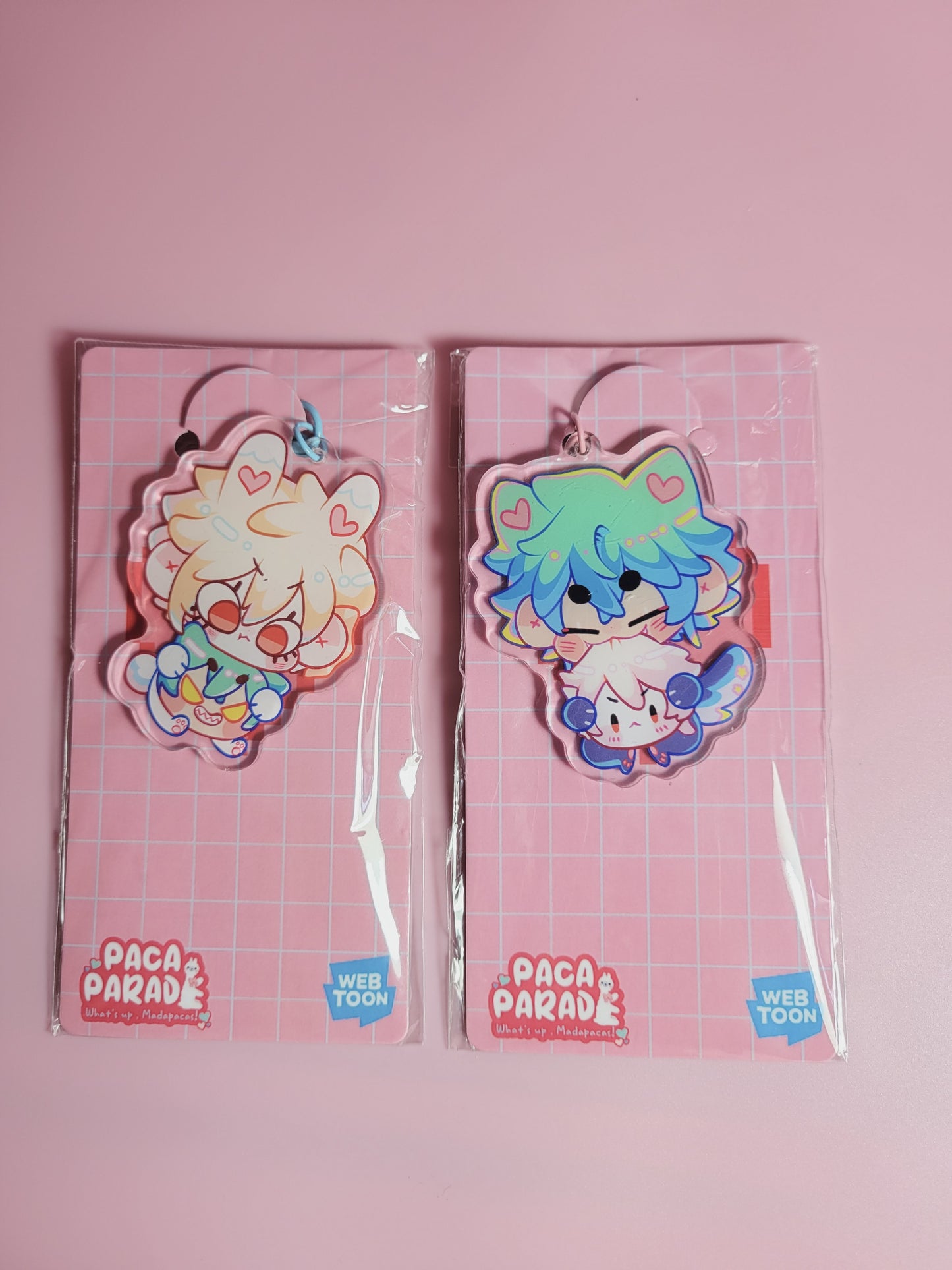 ODLAC | KEYCHAINS | Chibi Seyren & Gendry ★