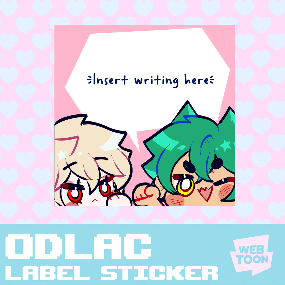 ODLAC | STICKERS ★