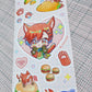 FFXIV | GLITTER STICKER SHEET |  Gra'ha Tia ★