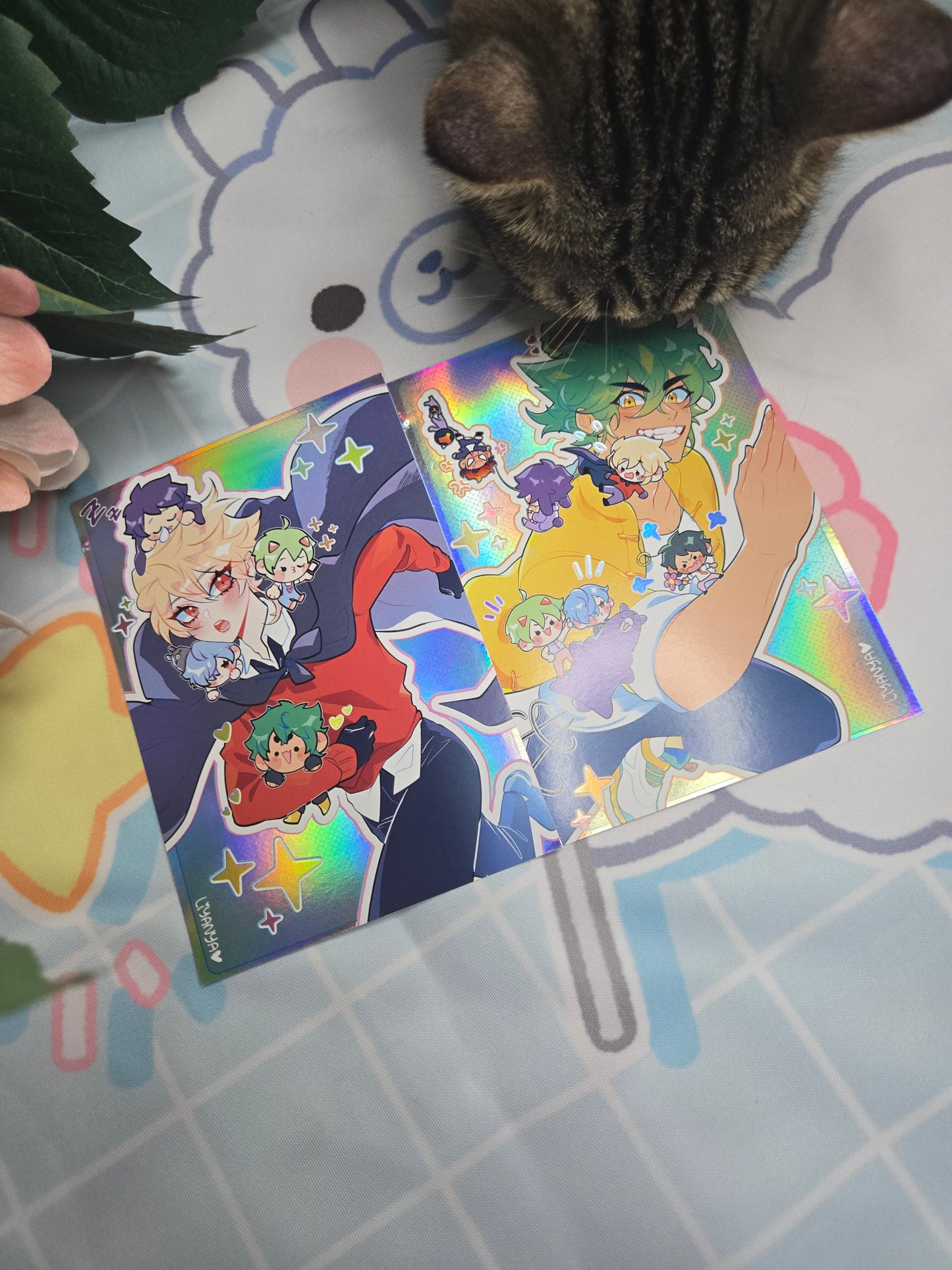ODLAC | ★ ★ FREEBIES! NOT FOR SALE ★ ★ | SeyGen Run!! A6 PRINT  ★