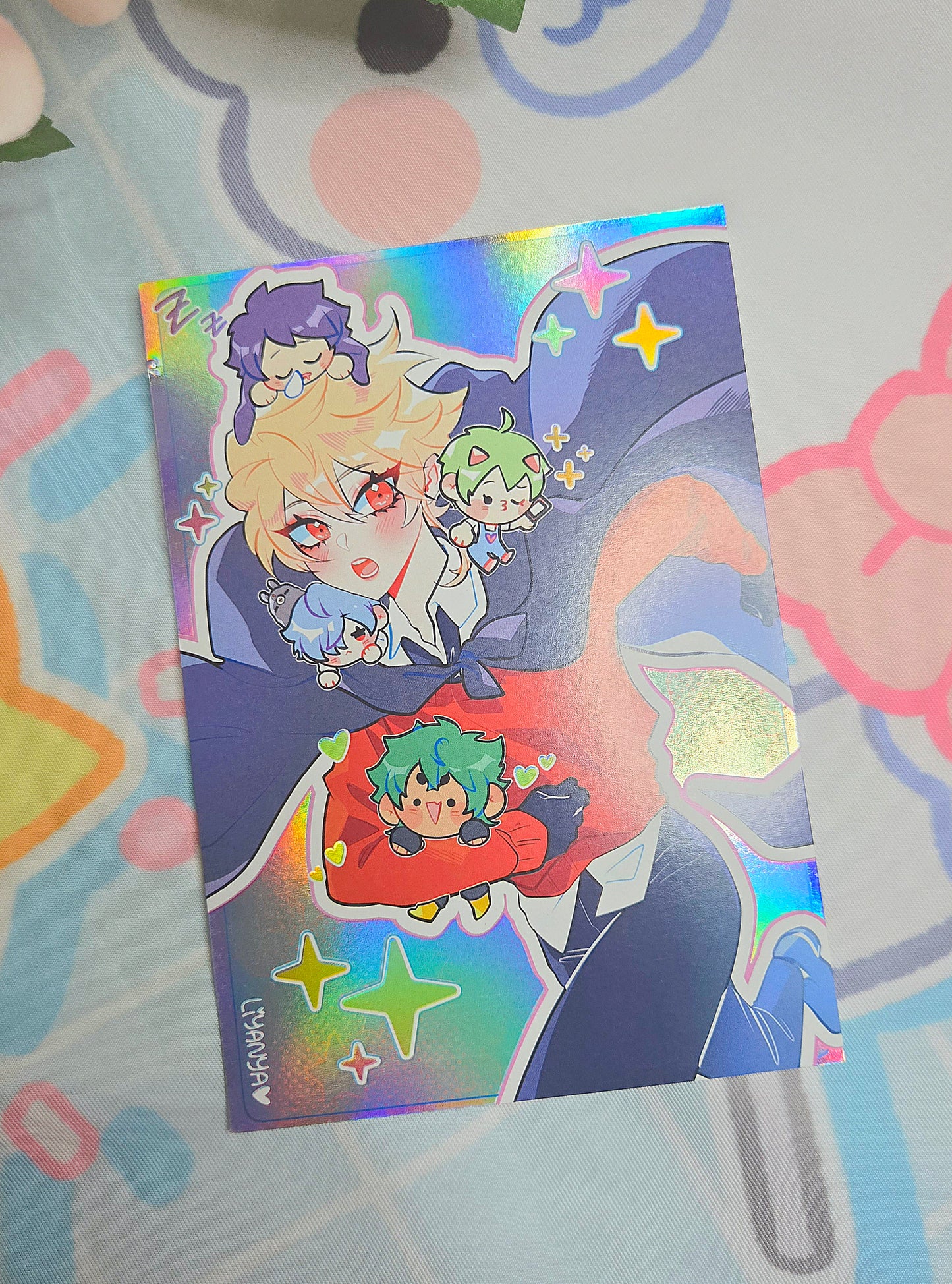 ODLAC | ★ ★ FREEBIES! NOT FOR SALE ★ ★ | SeyGen Run!! A6 PRINT  ★