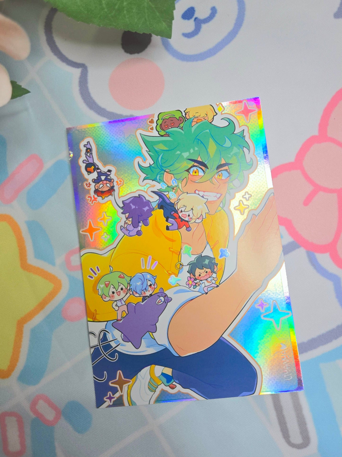 ODLAC | ★ ★ FREEBIES! NOT FOR SALE ★ ★ | SeyGen Run!! A6 PRINT  ★