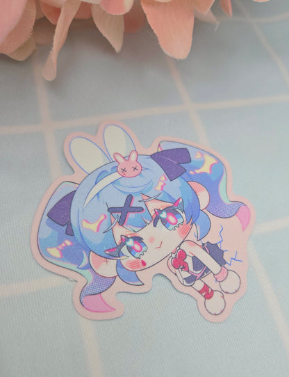 VOCALOID | Glitter Stickers | Hatsune Miku ★