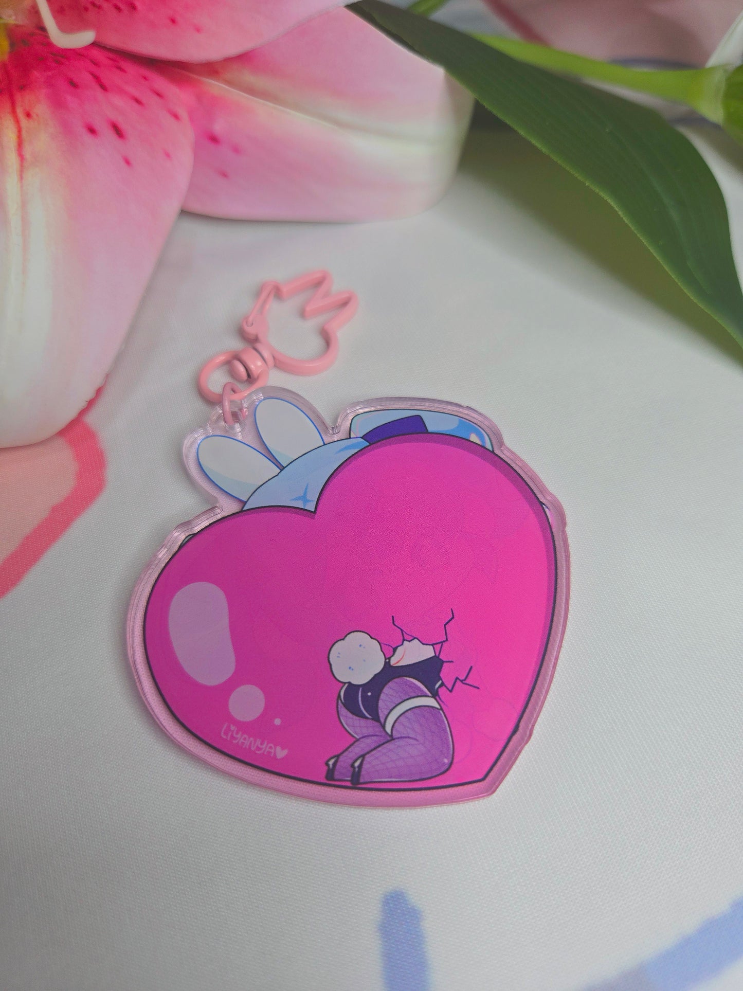 VOCALOID | KEYCHAIN | Rabbit hole Miku ★