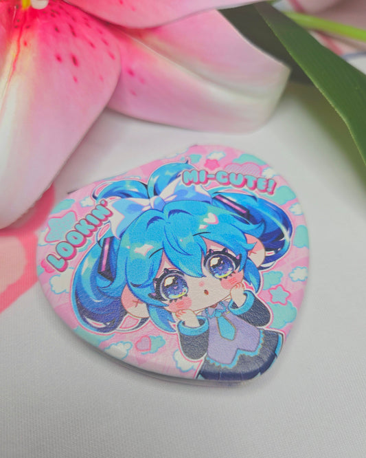 VOCALOID | HAND MIRRORS | Miku Hatsune ★