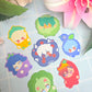 ODLAC |  STICKER PACK | Veggie Friends ★