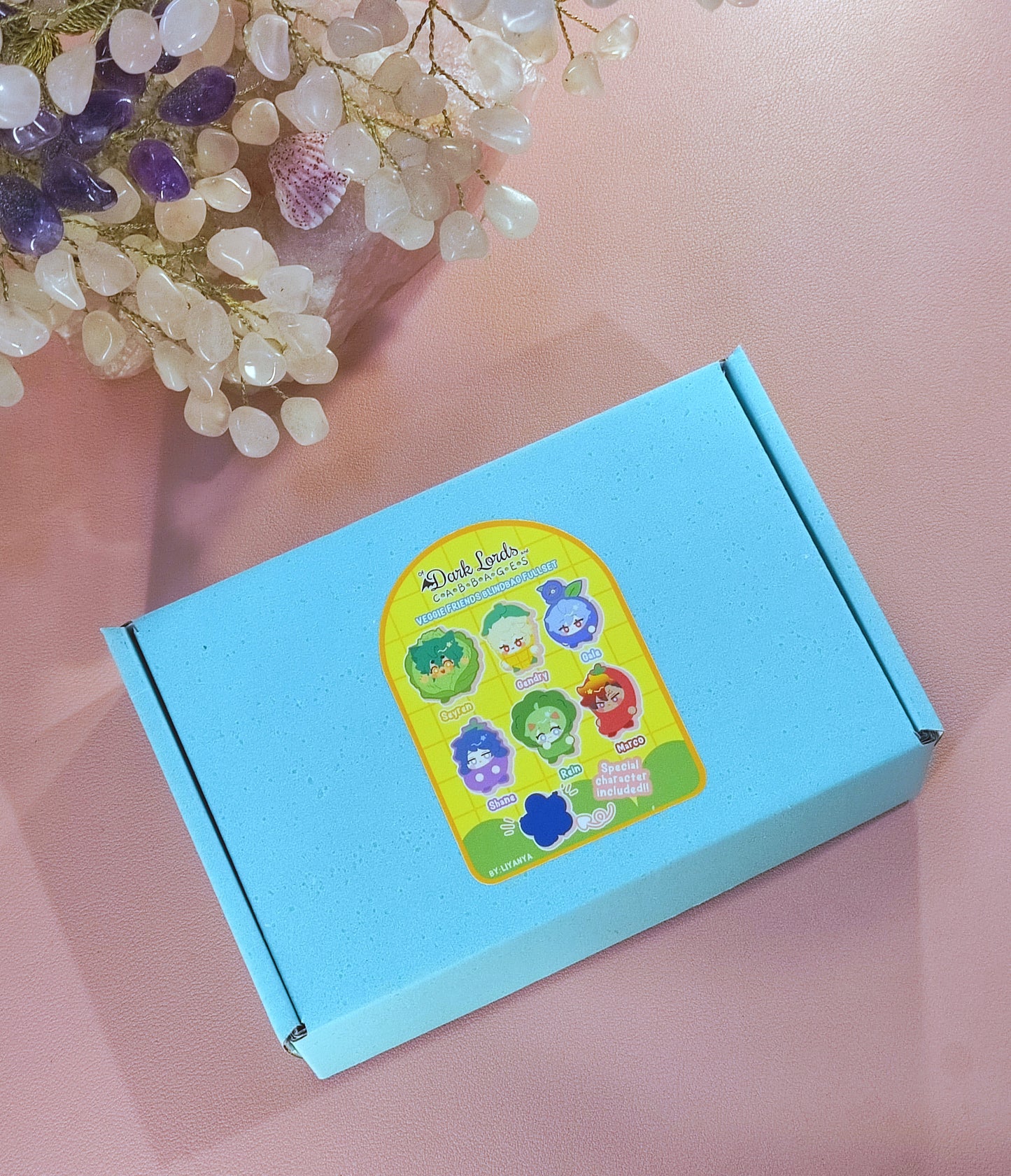 ODLAC | KEYCHAIN BLIND BAGS | Veggie Friends ★