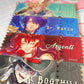 HONKAI STAR RAIL | ACRYLIC GLITTER TICKETS | Aventurine ★ Boothill ★ Dr.Ratio ★ Argenti ★