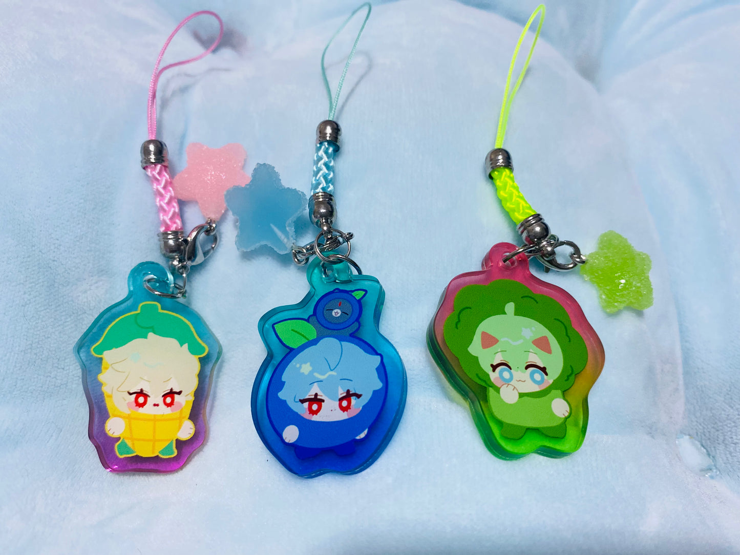 ODLAC | KEYCHAIN BLIND BAGS | Veggie Friends ★