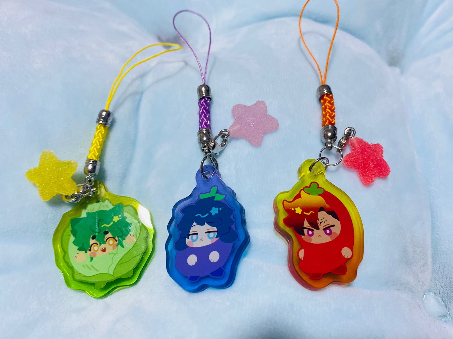 ODLAC | KEYCHAIN BLIND BAGS | Veggie Friends ★