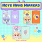 GENSHIN IMPACT | HONKAI STAR RAIL | HAND MIRRORS | AlHaitham + Kaveh ★Ratio +Aventurine ★ Robin +Sunday ★