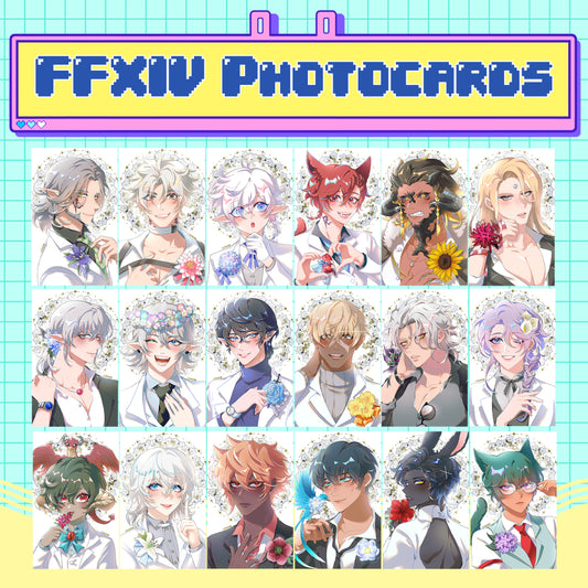 FFXIV | PHOTOCARDS | Boiyahs ★