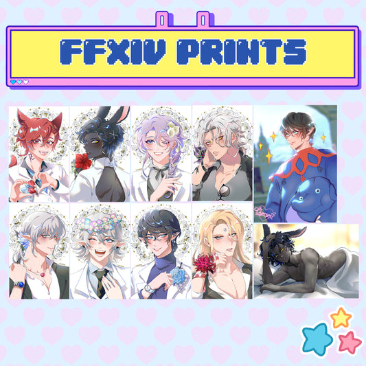 FFXIV | PRINTS | Boiyahs ★