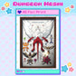 DunMeshi | A5 FOIL PRINT | Falin + Monsters ★