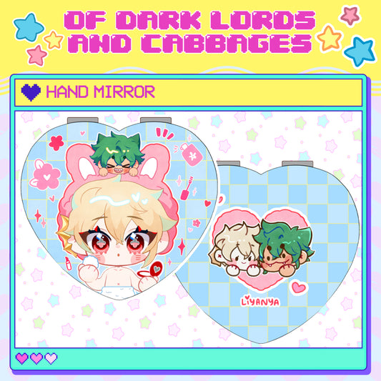 ODLAC | HAND MIRRORS | SeyGen★