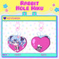 VOCALOID | KEYCHAIN | Rabbit hole Miku ★