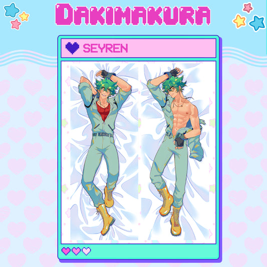 ODLAC | DAKIMAKURA (PREORDER ONLY!!!) | Seyren ★