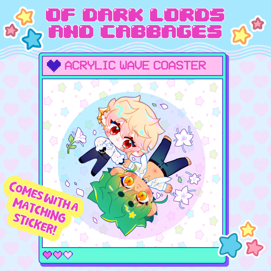 ODLAC |  COASTER (+ FREE matching sticker!!) | SeyGen ★