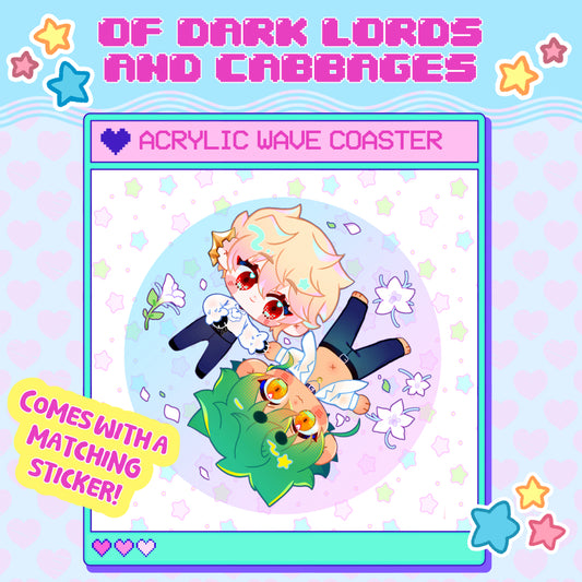 ODLAC |  COASTER (+ FREE matching sticker!!) | SeyGen ★