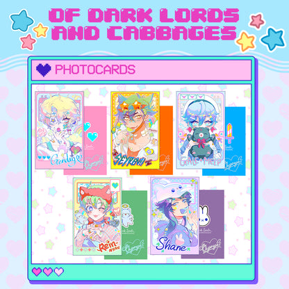 ODLAC | PHOTOCARDS | Pastel Series ★