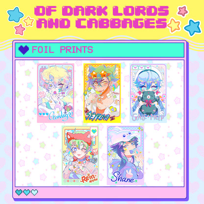 ODLAC | FOIL PRINTS | Pastel Series ★