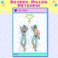 ODLAC | DAKIMAKURA KEYCHAIN (PREORDER ONLY!!!) | Seyren ★
